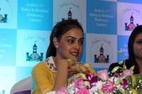 Genelia at Baby and Mother Wellness Centre Launch